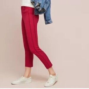 Anthropologie: The Essential Slim Trousers- Size 14